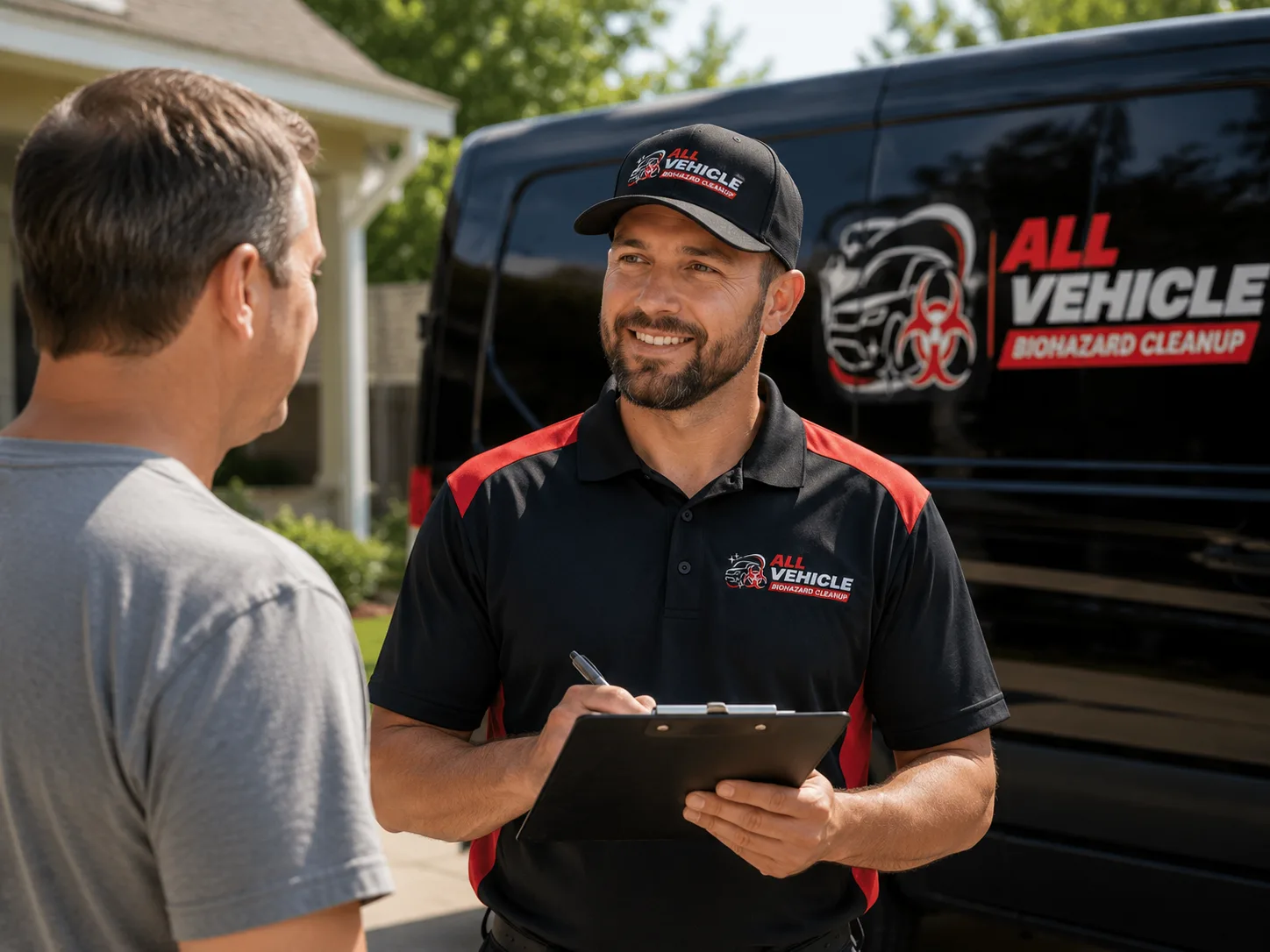 Vehicle Biohazard Cleanup Valencia, PA FAQs
